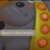 WOOPIE BABY Projektor Gwiazd Rzutnik Lampka Nocna dla Dzieci Słonik