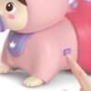 WOOPIE BABY Raczkujący Bobas Zabawka z Melodiami Świecąca