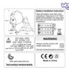 WOOPIE BABY Raczkujący Bobas Zabawka z Melodiami Świecąca