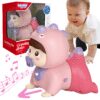WOOPIE BABY Raczkujący Bobas Zabawka z Melodiami Świecąca