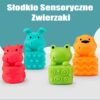 WOOPIE BABY Sensory Puzzles Squeeze Puzzle Sound Learning to Count 20 el.