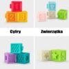WOOPIE BABY Sensory Puzzles Squeeze Puzzle Sound Learning to Count 20 el.