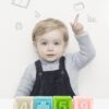 WOOPIE BABY Sensory Puzzles Squeeze Puzzle Sound Learning to Count 20 el.