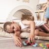 WOOPIE BABY Spiner Zabawka Sensoryczna Edukacyjna 3w1 Kolorowe