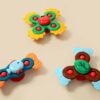 WOOPIE BABY Spiner Zabawka Sensoryczna Edukacyjna 3w1 Kolorowe