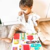 WOOPIE BABY Tablica Manipulacyjna Kuchnia Zegar z Efektami Dźwiękowymi i Świetlnymi Montessori