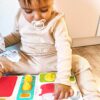 WOOPIE BABY Tablica Manipulacyjna Kuchnia Zegar z Efektami Dźwiękowymi i Świetlnymi Montessori