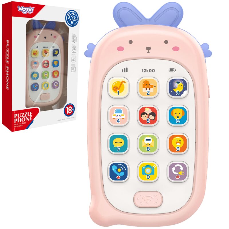 WOOPIE BABY Telefonik Interaktywny Komórka z Dźwiękami WOOPIE BABY Telefonik Interaktywny Komórka z Dźwiękami
