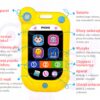 WOOPIE BABY Telefonik Interaktywny Komórka z Dźwiękami