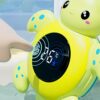 WOOPIE BABY Termometr do Kąpieli 2w1 Mierzenia Temperatury Wody i Pomieszczenia Żółwik