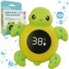 WOOPIE BABY Termometr do Kąpieli 2w1 Mierzenia Temperatury Wody i Pomieszczenia Żółwik