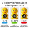 WOOPIE BABY Termometr do Mierzenia Temperatury Wody Kaczuszka