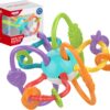 WOOPIE BABY ZABAWKA SENSORYCZNA GRZECHOTKA GRYZAK 2w1
