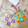 WOOPIE BABY Zabawka Edukacyjna Sensoryczna Pudełeczko Chusteczek