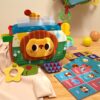 WOOPIE BABY Zabawka Edukacyjna Sensoryczna Pudełeczko Chusteczek
