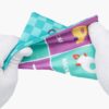 WOOPIE BABY Zabawka Edukacyjna Sensoryczna Pudełeczko Chusteczek