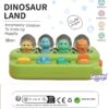 WOOPIE BABY Zabawka Edukacyjna Wyskakujące Dinozaury POP-UP
