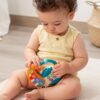 WOOPIE BABY Zabawka Muzyczna Pianinko Gryzaczek Pelikan 3w1