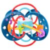 WOOPIE BABY Zabawka Sensoryczna 2w1 Gryzak Grzechotka Montessori