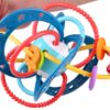 WOOPIE BABY Zabawka Sensoryczna 2w1 Gryzak Grzechotka Montessori