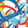 WOOPIE BABY Zabawka Sensoryczna 2w1 Gryzak Grzechotka Montessori