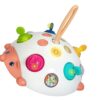 WOOPIE BABY Zabawka Sensoryczna 4w1 Jeżyk Pop-it Aktywizujący