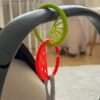 WOOPIE BABY Zabawka Sensoryczna Gryzaki dla Niemowląt Zawieszki Owoce Łańcuszek 4 el.