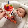 WOOPIE BABY Zabawka Sensoryczna Montessori Gryzak Wielofunkcyjny 0+