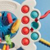 WOOPIE BABY Zabawka Sensoryczna Montessori Gryzak Wielofunkcyjny 0+