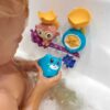 WOOPIE BABY Zabawka Wodna do Kąpieli Małpka + Kubeczek
