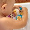 WOOPIE BABY Zabawka Wodna do Kąpieli Małpka + Kubeczek