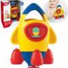 WOOPIE BABY Zabawka do Kąpieli Interaktywna Rakieta Przelewowa