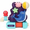 WOOPIE BABY Zabawka do Kąpieli Kranik Fontanna Przelewowa Wodospad Delfinek