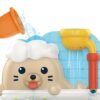 WOOPIE BABY Zabawka do Kąpieli Kranik Fontanna Przelewowa Wodospad Foka