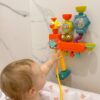 WOOPIE BABY Zabawka do Kąpieli Kranik Prysznic Fontanna Przelewowa Kaczuszka