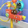 WOOPIE BABY Zabawka do Kąpieli Kranik Prysznic Fontanna Przelewowa Kaczuszka