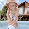WOOPIE BABY Zabawka do Kąpieli Wieloryb Tryskający Wodą Fontanna LED