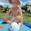 WOOPIE BABY Zabawka do Kąpieli Wieloryb Tryskający Wodą Fontanna LED