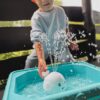 WOOPIE BABY Zabawka do Kąpieli Wieloryb Tryskający Wodą Fontanna LED