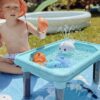 WOOPIE BABY Zabawka do Kąpieli Wieloryb Tryskający Wodą Fontanna LED