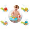 WOOPIE BABY Zabawka do Kąpieli Wyścig Kaczuszek Wodna Fontanna + Dźwięki