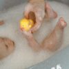 WOOPIE BABY Zabawki do Kąpieli Kubeczek + Kaczuszka + Dozownik Mydła Zestaw