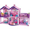 WOOPIE Domek dla Lalek Kucyków PONY FANTASY VILLA 120 el.
