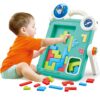 WOOPIE Dwustronna Tablica do Rysowania Gra Tetris 2w1