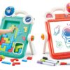 WOOPIE Dwustronna Tablica do Rysowania Gra Tetris 2w1
