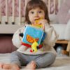 WOOPIE GREEN Pudełko Box 5w1 Montessori Edukacujny 11-12M FSC