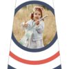 WOOPIE Gitara Akustyczna dla Dzieci Różowa 55 cm