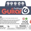 WOOPIE Gitara Akustyczna dla Dzieci Zielona 43 cm