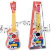 WOOPIE Gitara Klasyczna dla Dzieci Czerwona 57cm