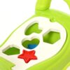 WOOPIE Jeździk 4w1 Sorter Pchacz Chodzik + Klakson Schowek